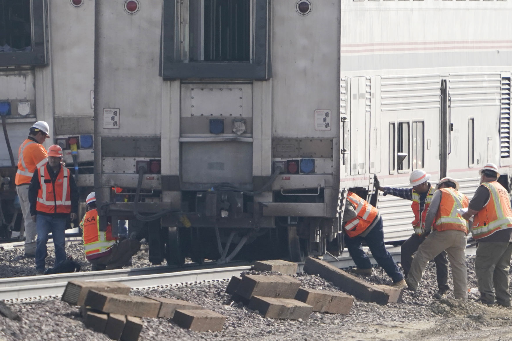 Amtrak Train Derails